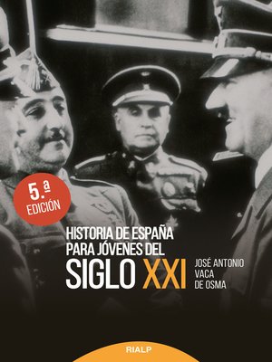 cover image of Historia de España para jóvenes del siglo XXI